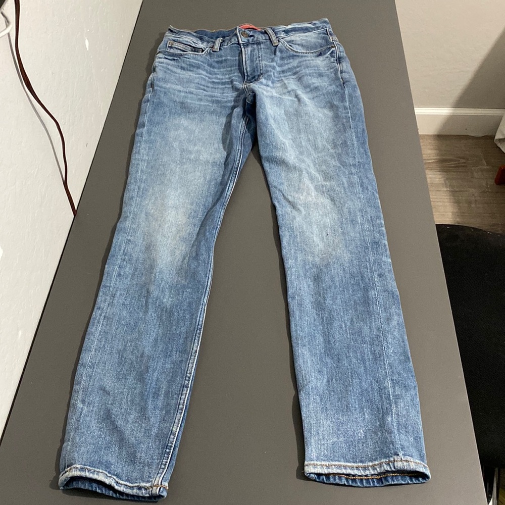 Nice blue skinny jeans 32x32